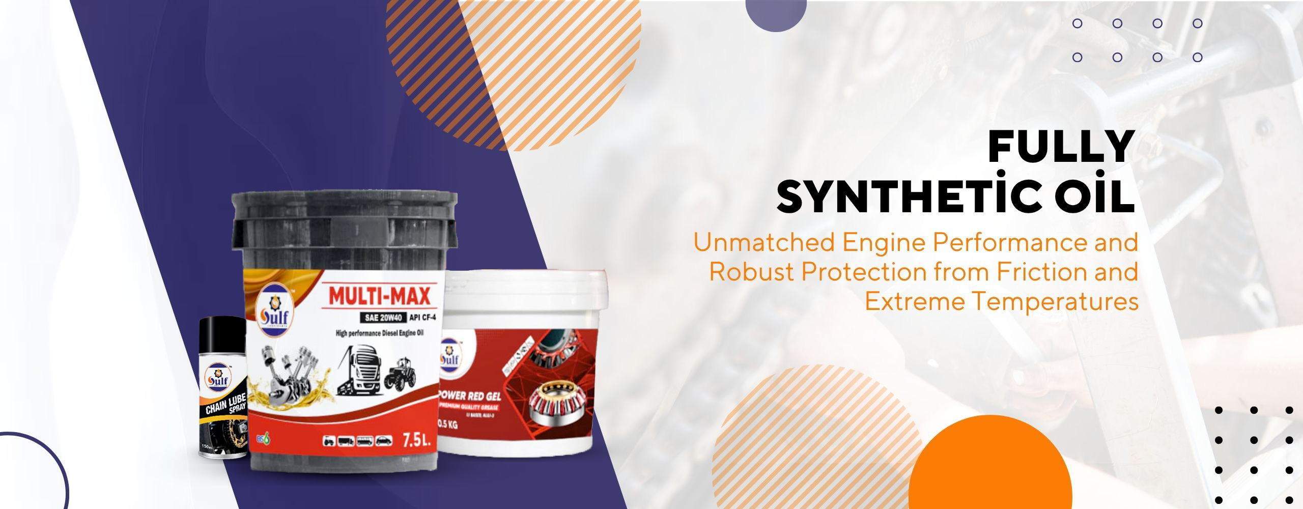 Fully-Synthetic-Oil