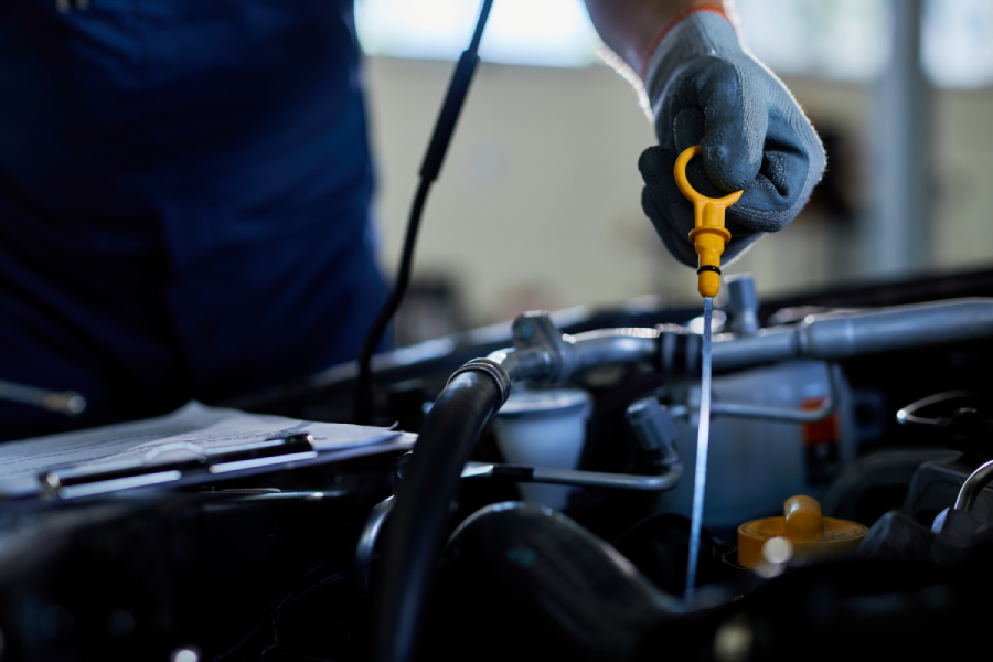 5 Signs Your Engine Oil Needs Changing