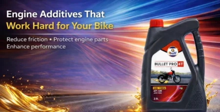 Additives in Motorcycle Engine Oil: Time to Glide with Your Ride Effortlessly