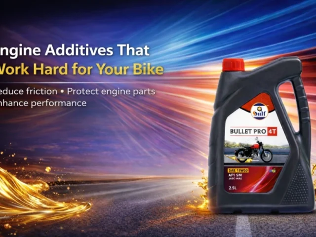 Additives in Motorcycle Engine Oil: Time to Glide with Your Ride Effortlessly
