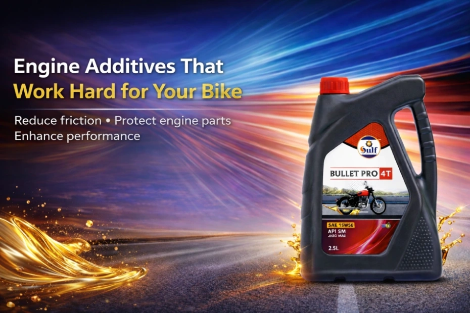 Additives in Motorcycle Engine Oil: Time to Glide with Your Ride Effortlessly