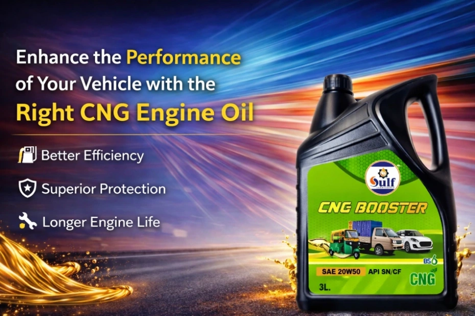 Enhance the Performance of Your Vehicle with the Right CNG Engine Oil
