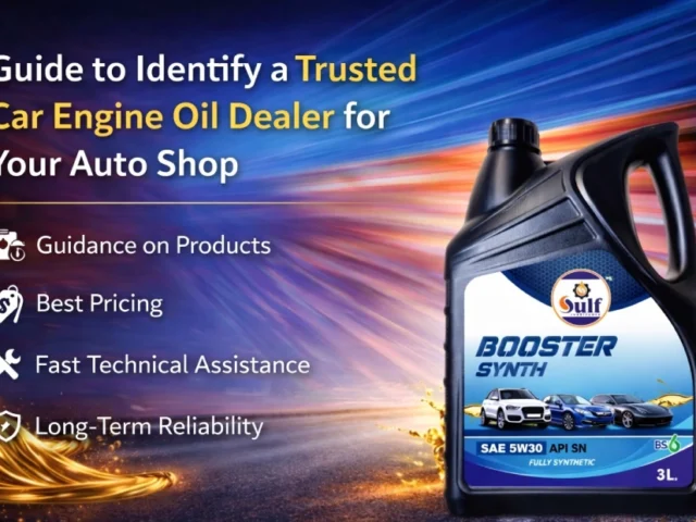 Guide to Identify a Trusted Car Engine Oil Dealer for Your Auto Shop