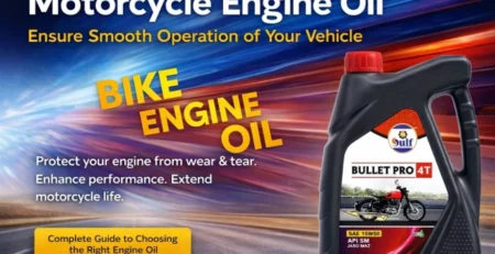 Motorcycle Engine Oil: Ensure Smooth Operation of Vehicles